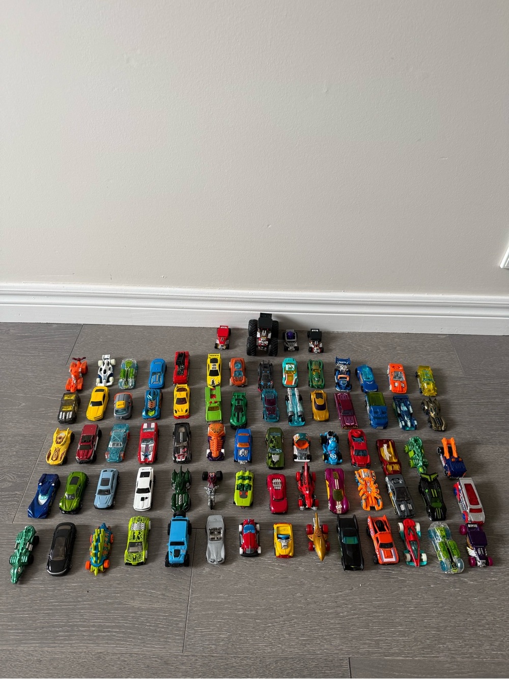 Hot Wheels Assorted Kids Toy Cars - Multicolor Set 74